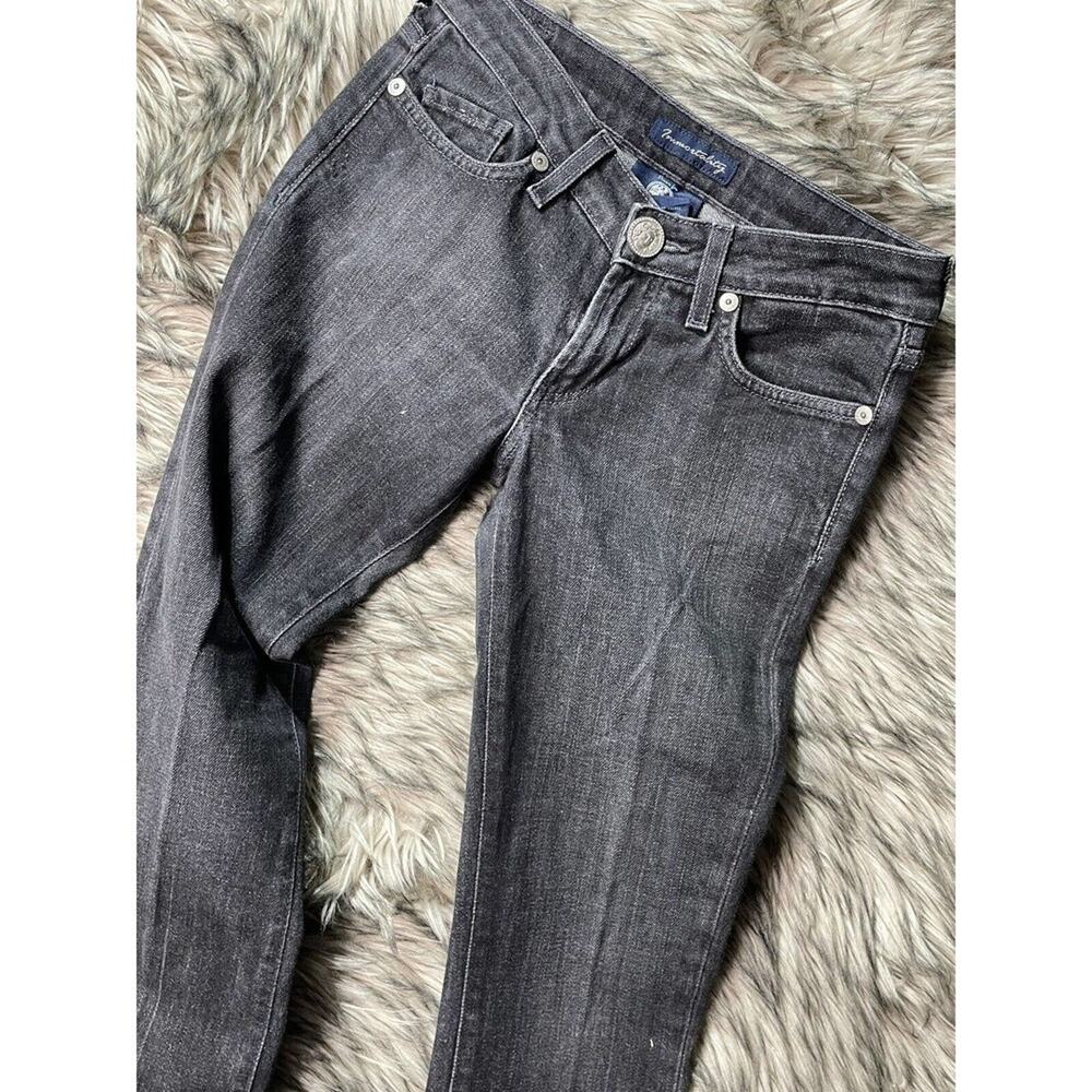 Immortality by Diana Taleshi Black Jean's Women's Size‎ 27 Made in USA